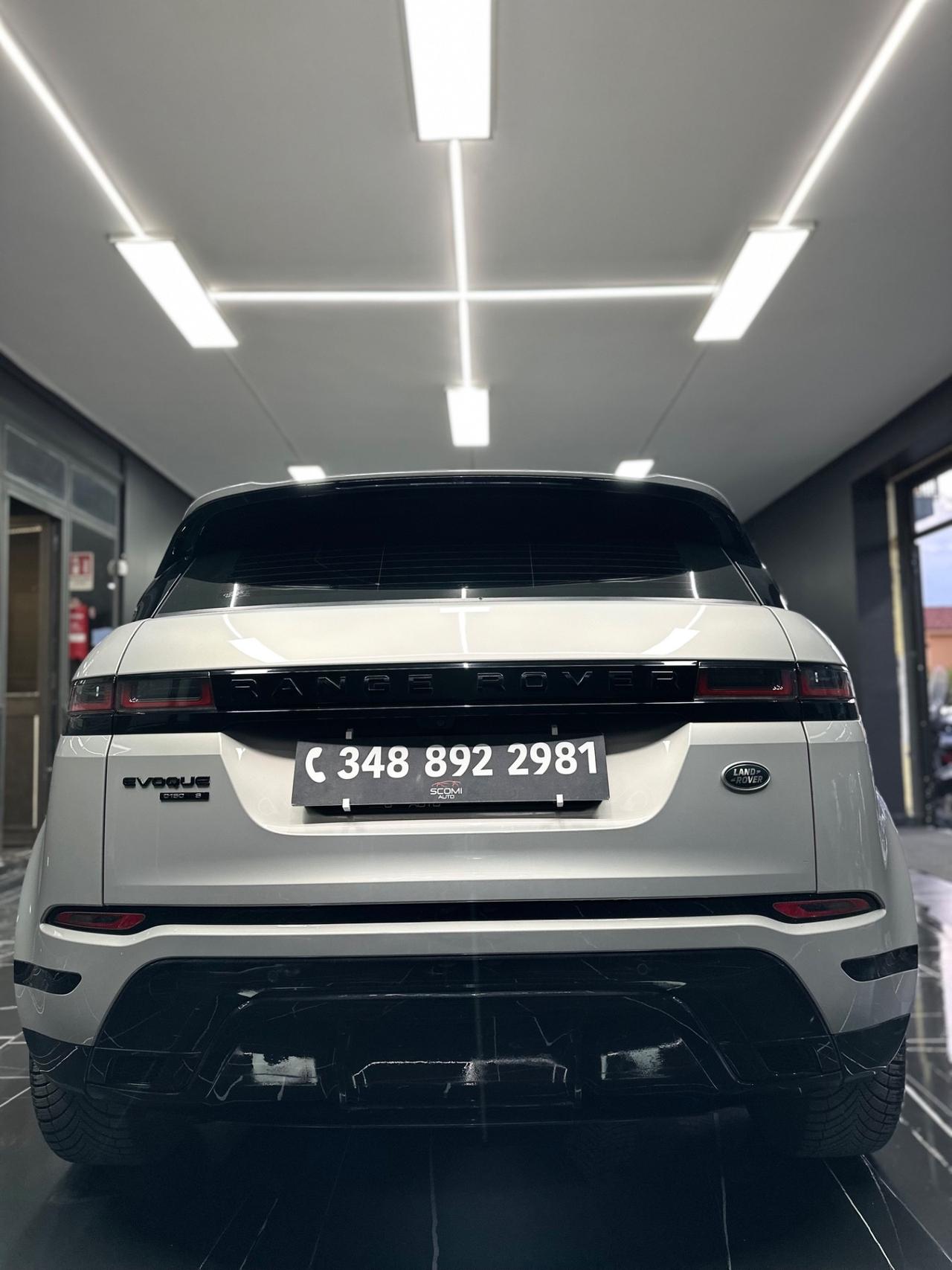 Land Rover Range Evoque 2.0D I4-L.Flw 150CV AWD Aut R-Dynamic HSE