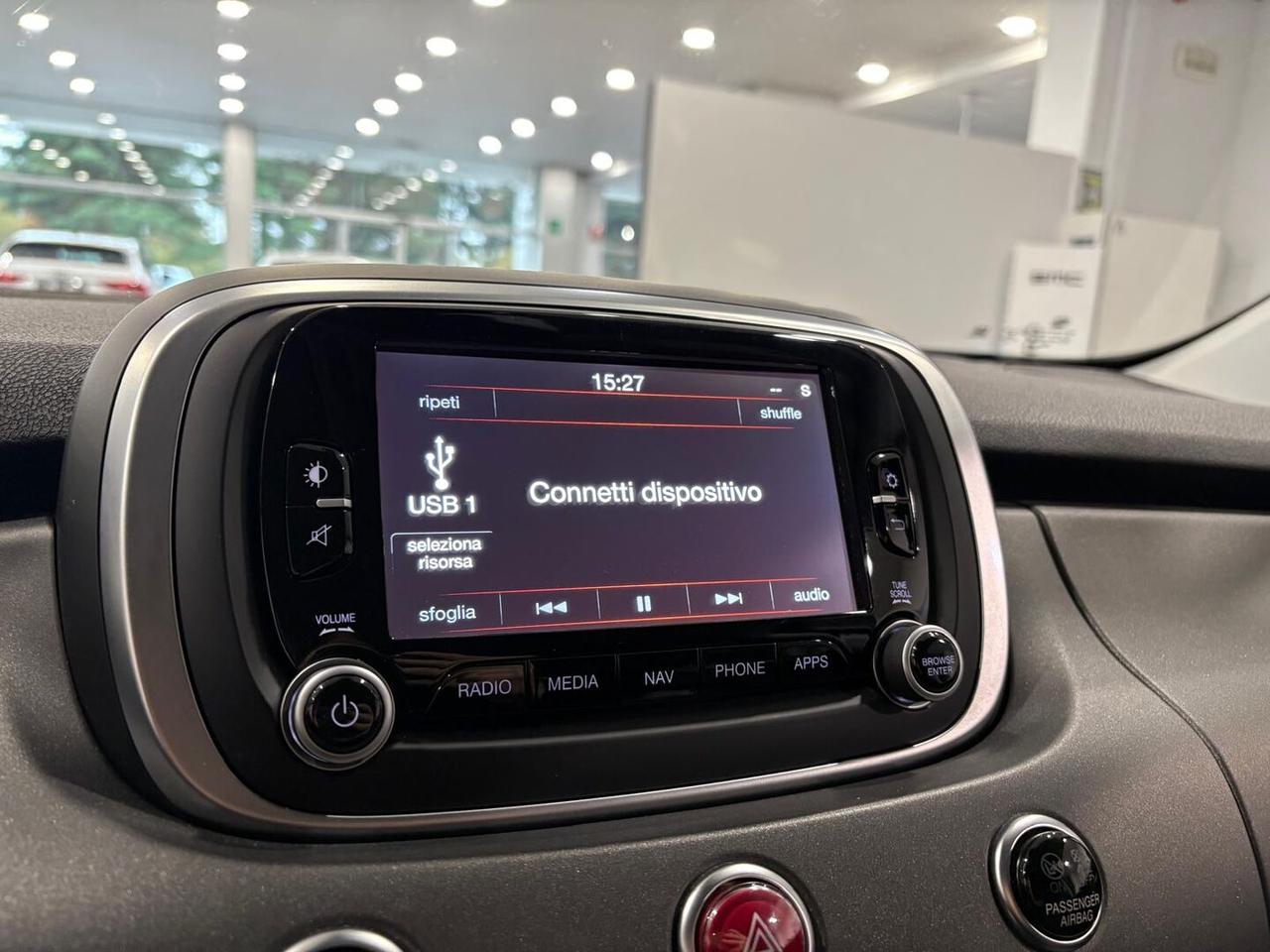 Fiat 500X 1.6 mjt Cross 4x2 120cv my18