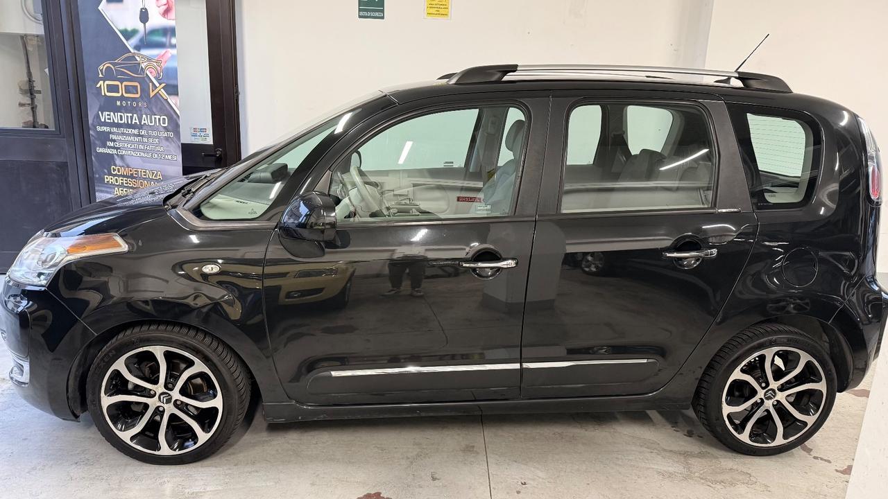 Citroen C3 Picasso 1.6 HDi 110 airdream Exclusive Style