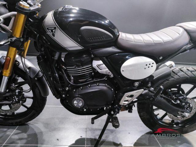 TRIUMPH Scrambler Scrambler 400 X