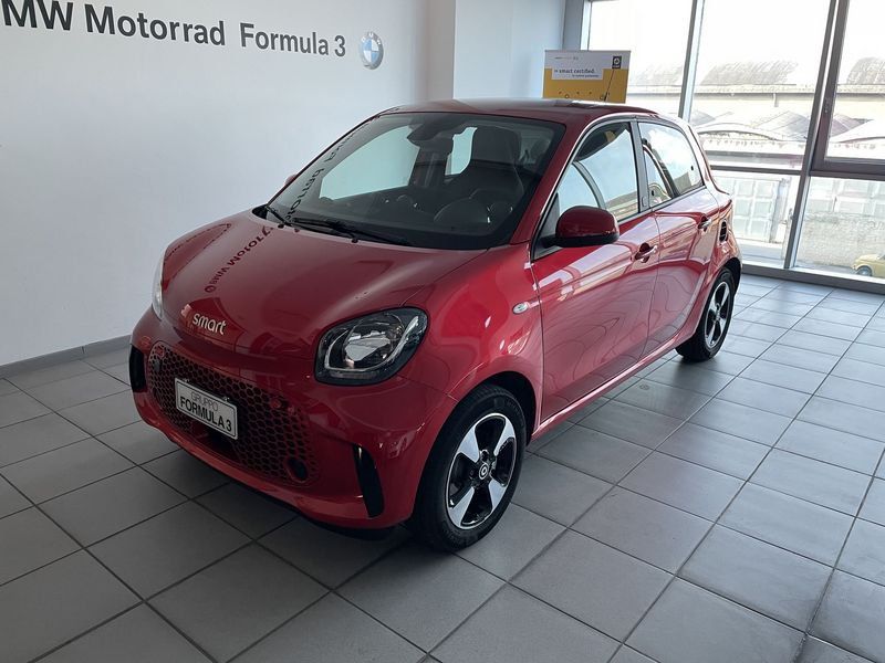 smart forfour EQ Passion