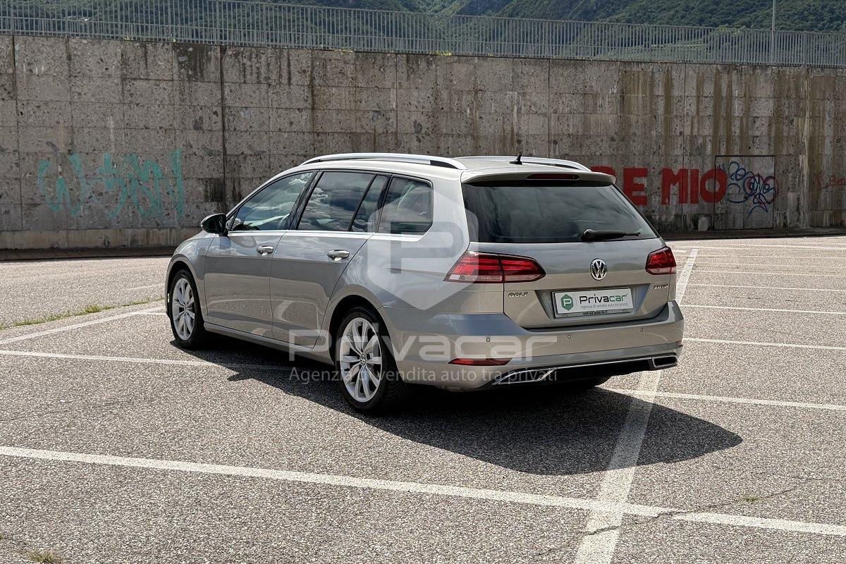 VOLKSWAGEN Golf Variant 2.0 TDI Executive BlueMotion Technology
