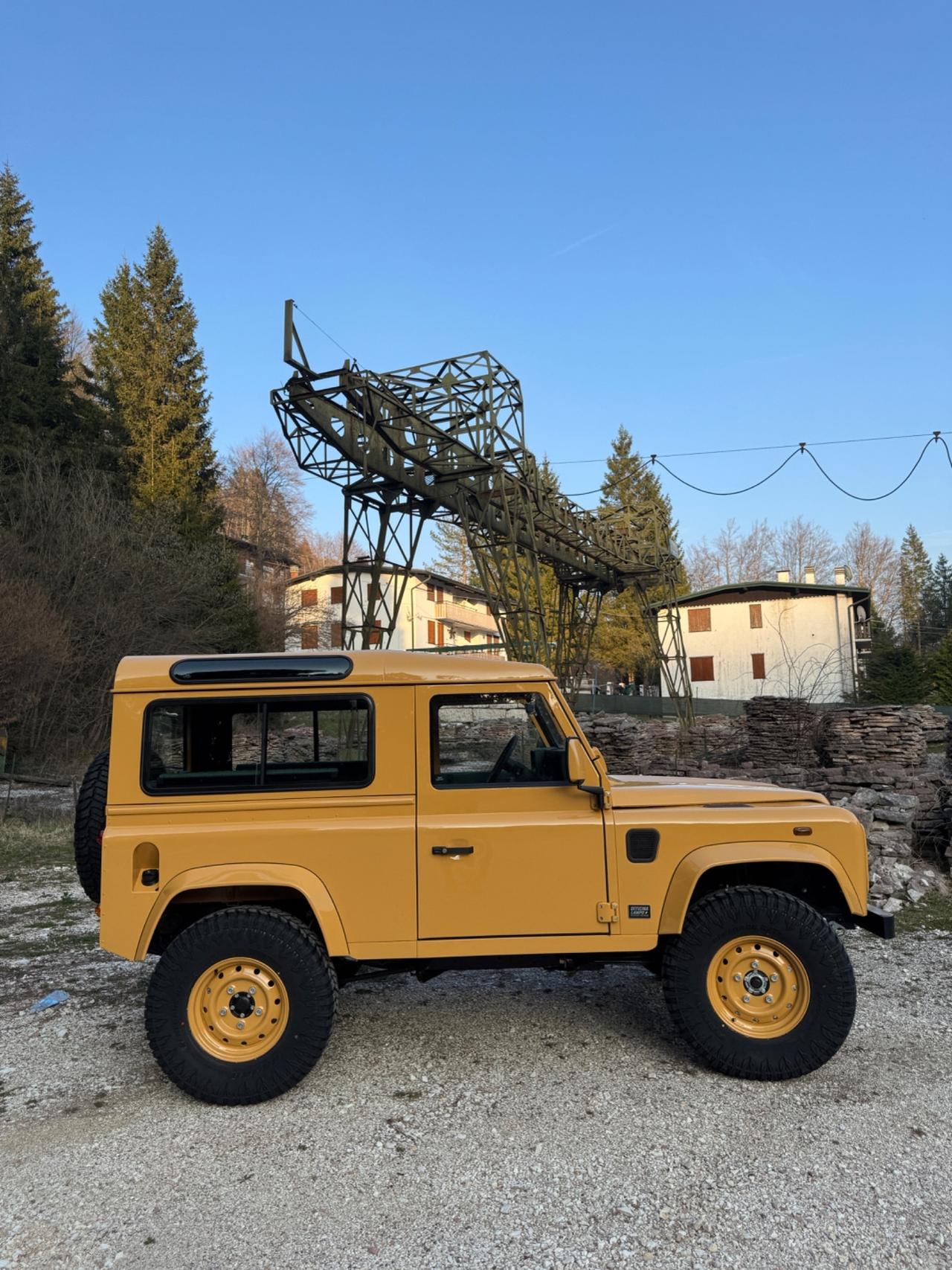 Land Rover Defender 90 2.5 Td5 Station Wagon