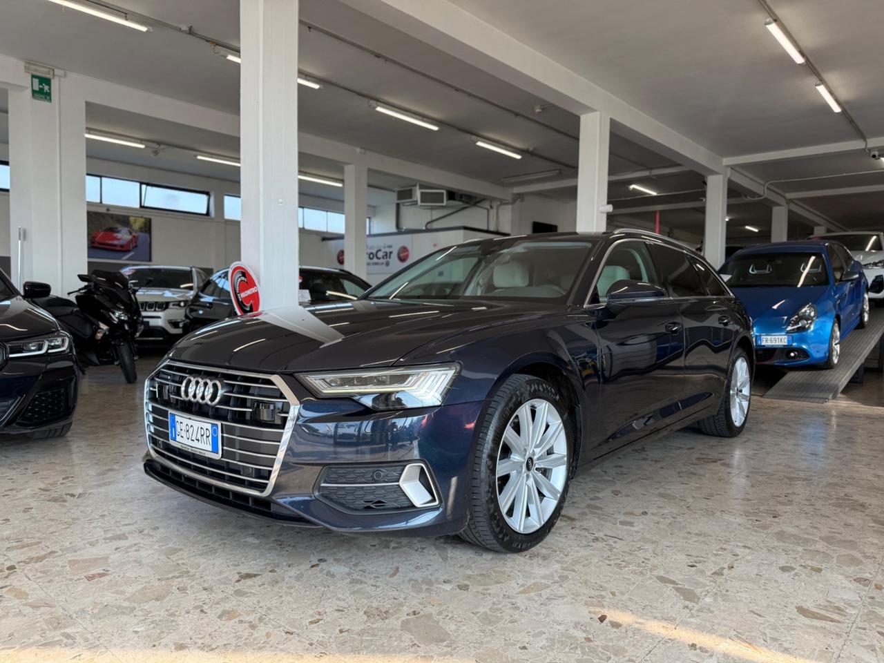Audi A6 Avant 45 3.0 TDI 245CV quattro ultra S tronic 04/2021 EURO 6D