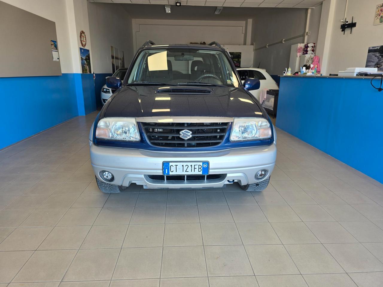 Suzuki Grand Vitara 2.0 turbodiesel 16V cat S.W. Freestyle L