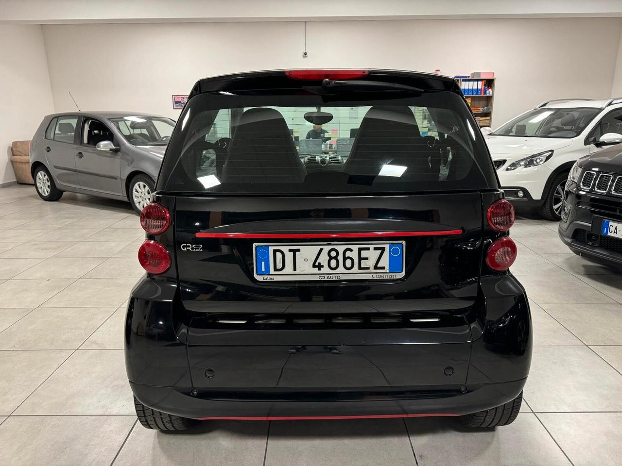 Smart ForTwo 1.0 BENZ INTERNI IN PELLE 2008