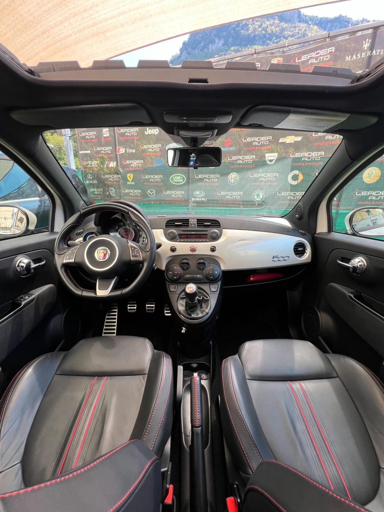 Abarth 500 1.4 T-Jet ''UNICA 4.000 Km/UNICO PROPRIETARIO''