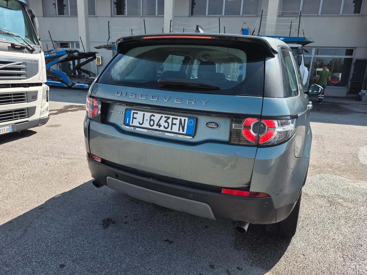 Land Rover Discovery Sport 2.0 TD4 150 CV Pure