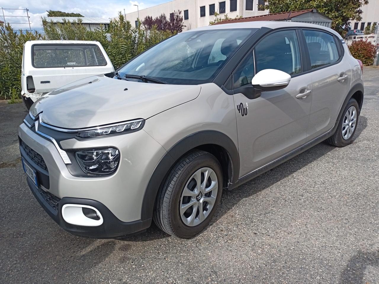 Citroen C3 PureTech 83 S&S Feel KM 38.000 ANCHE SENZA FINANZIAMENTO