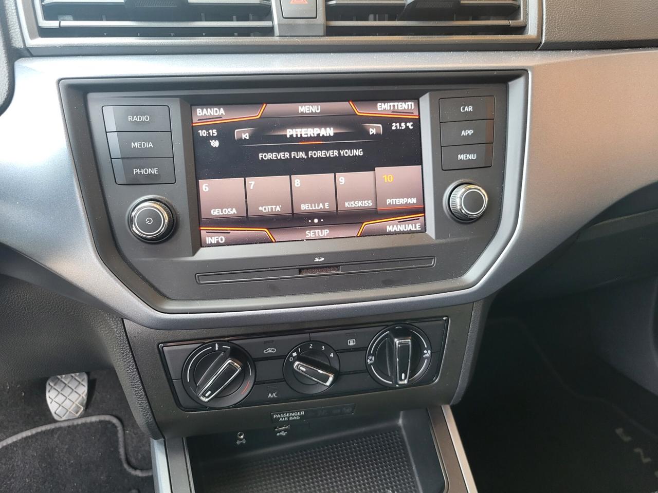 Seat Arona 1.0 TGI FR METANO