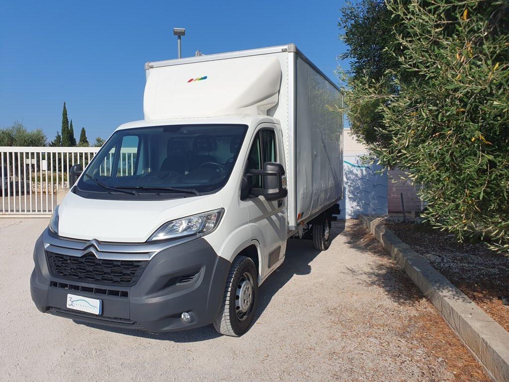 CITROEN JUMPER 2.0 HDI 160CV CASS. ALLUM. SPOND. IDRAULICA