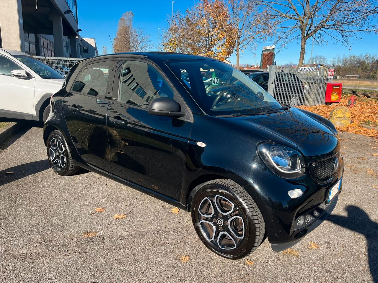 Smart ForFour TURBO 90 CV PASSION CABRIO