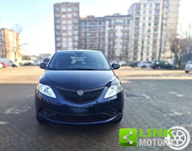 LANCIA Ypsilon 1.2 69 CV 5 porte GPL DELLA CASA Elefantino Blu