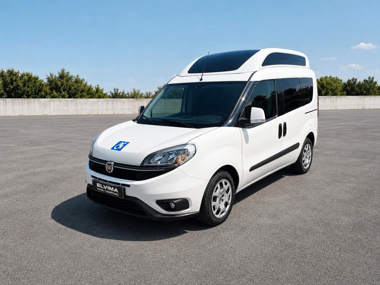 Fiat Doblò 1.6 MJT 16V - 120CV Trasporto Disabili
