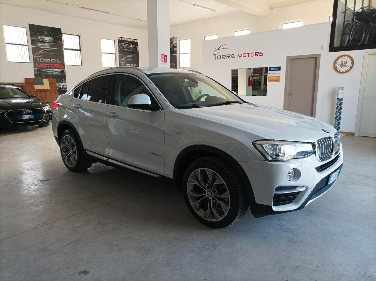 Bmw X4 xDrive20d xLine CV 190 Auto 01/2016