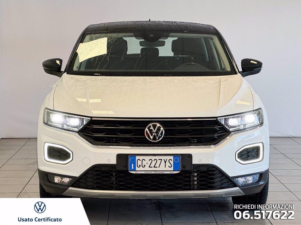 VOLKSWAGEN T-roc 2.0 tdi style 4motion dsg del 2021