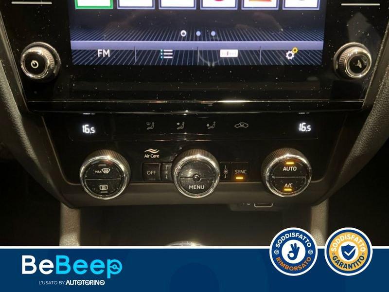 Skoda Octavia WAGON 1.5 G-TEC STYLE 130CV DSG