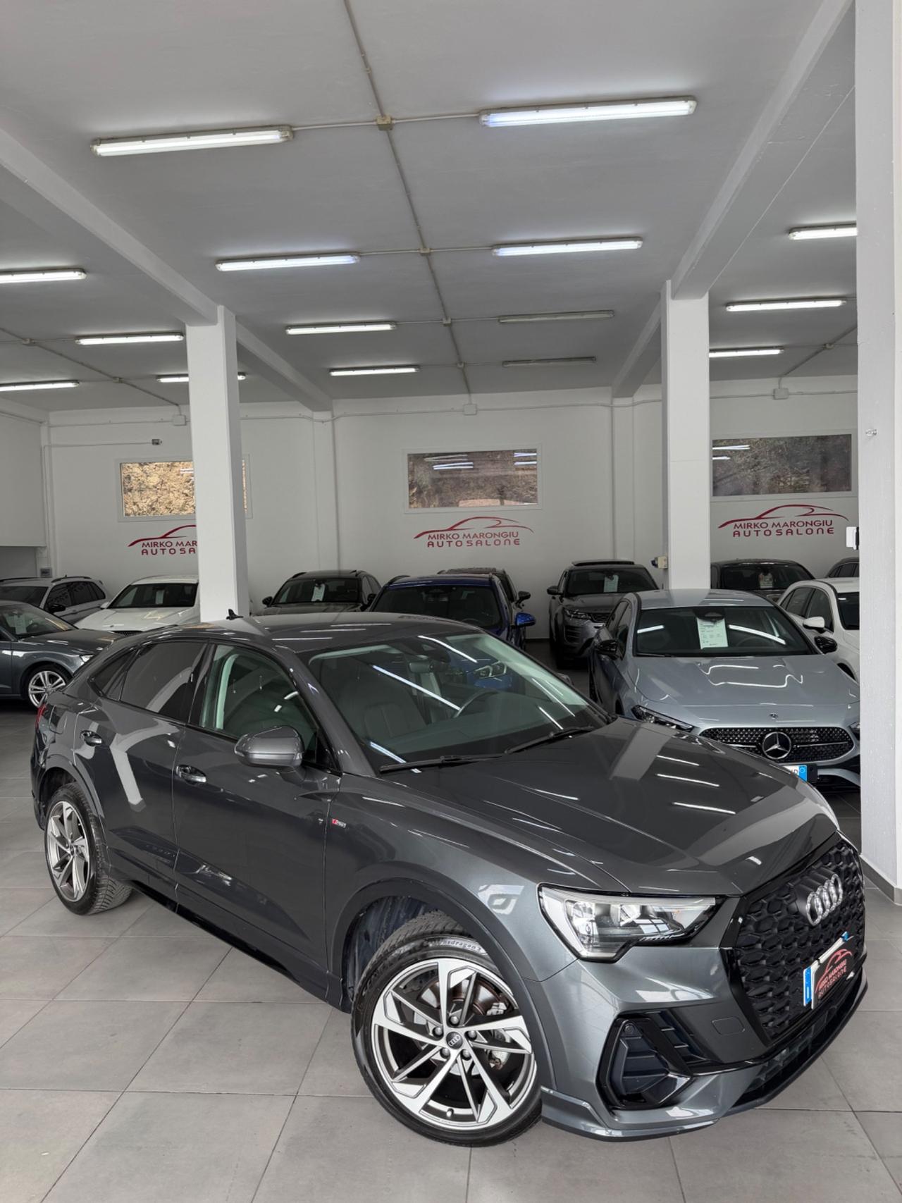 Audi Q3 SPB 35 TDI S tronic line edition FINANZIABILE