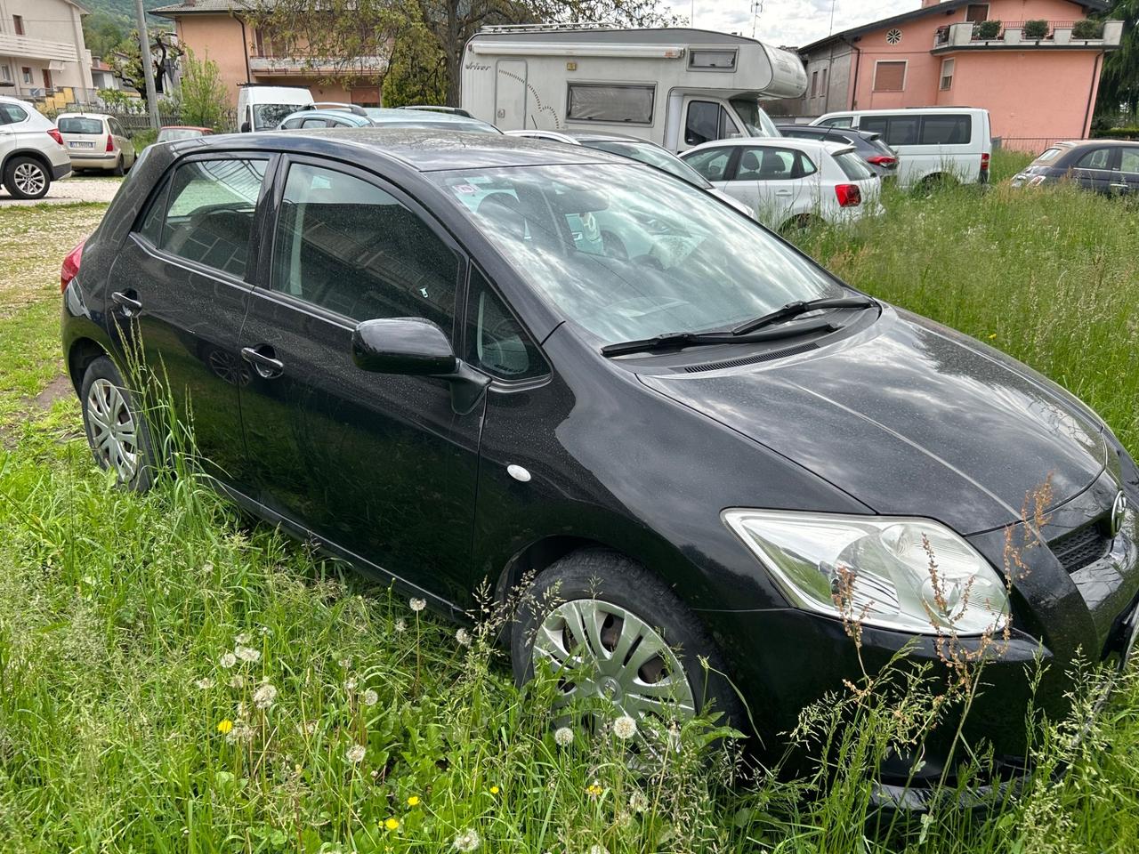 Toyota Auris 1.3 L 3 porte Sol