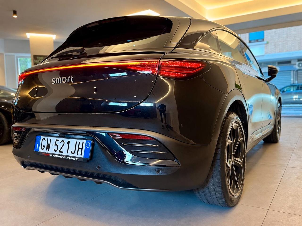 SMART #3 PRO SUV COUPE ELETTRICA AUTOMATICA FULL UNICO PROPRIETARIO 75KW