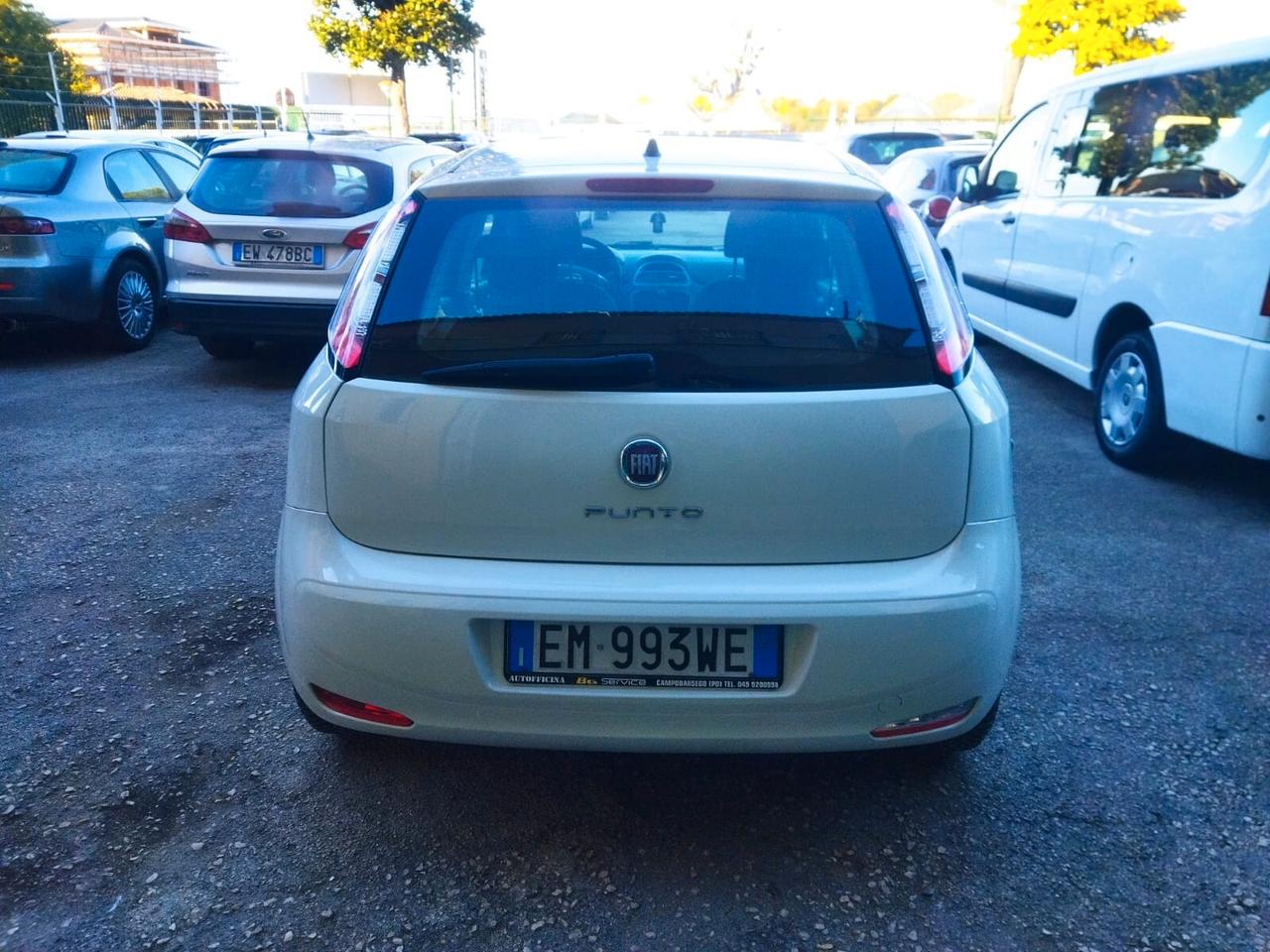 Fiat Punto 1.4 8V 5 porte Easypower 2013