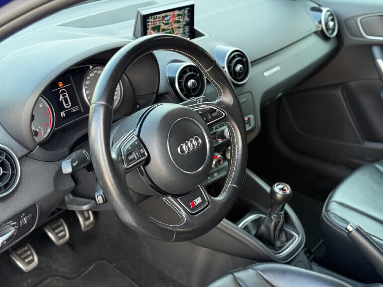 Audi S1 Sportback 2.0 tfsi quattro PELLE, NAV, LED. EURO 6