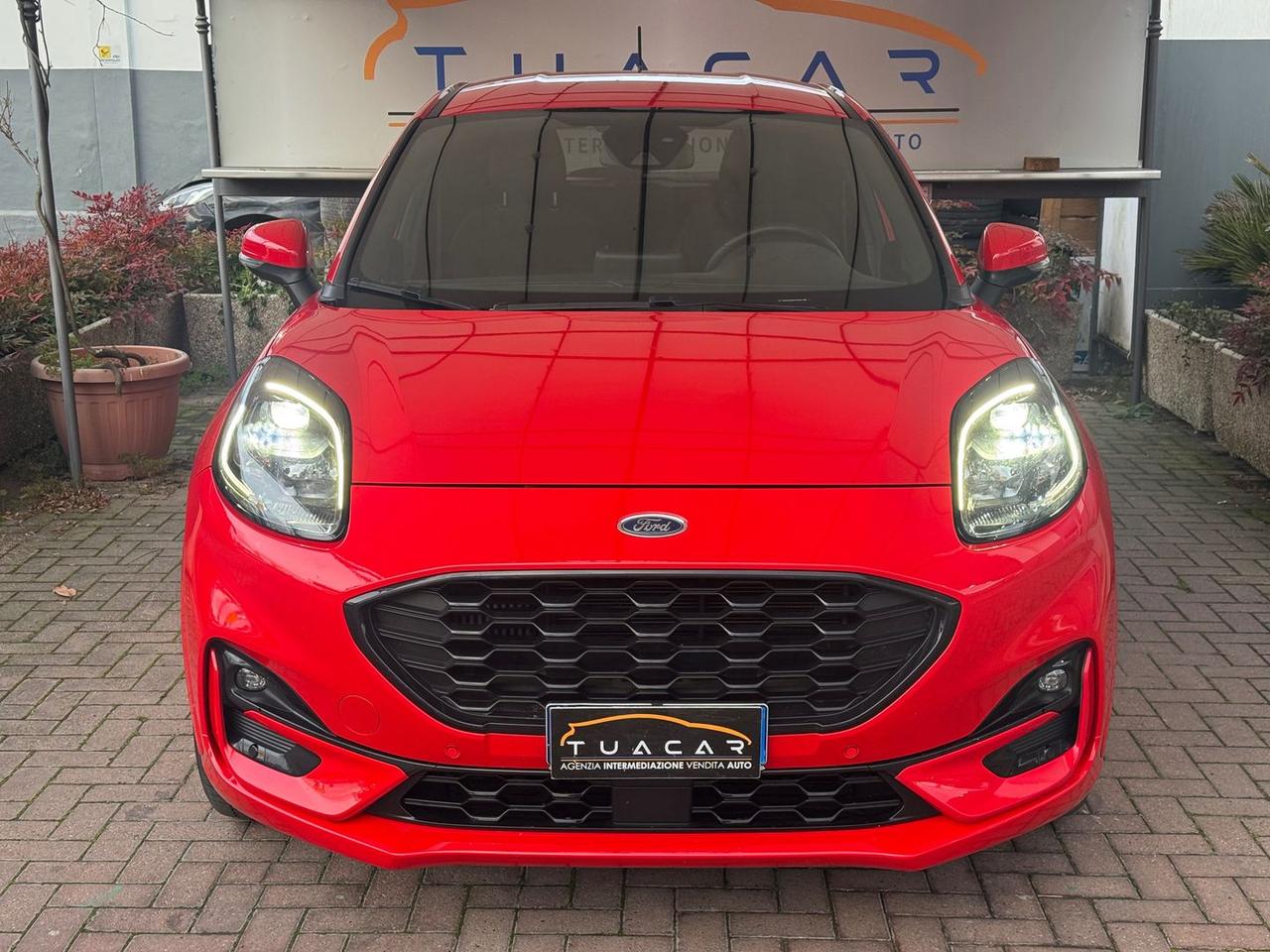 Ford Puma ST Line 1.0 EcoBoost mHEV #8621