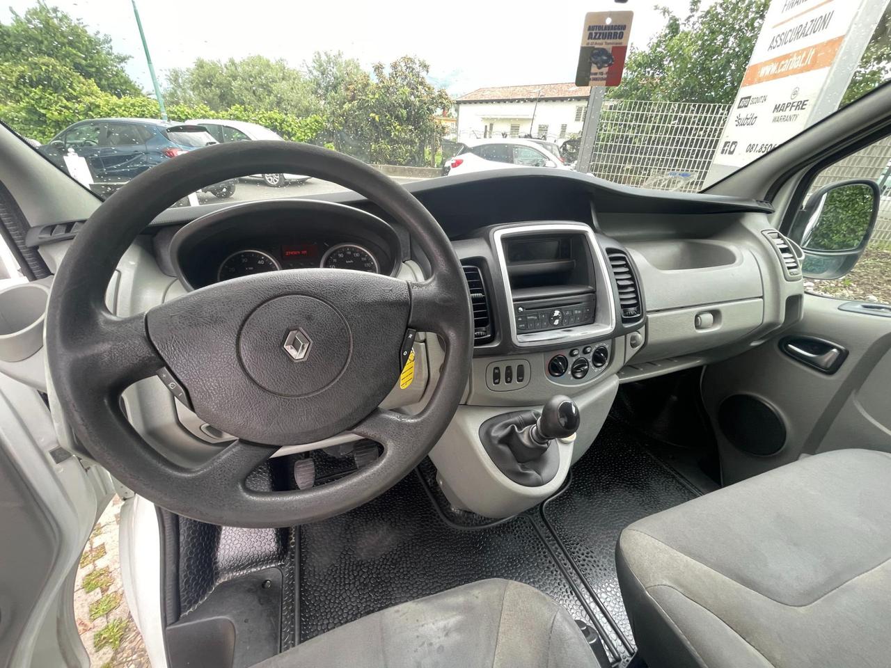 RENAULT Trafic trafic passenger T27 2.5 dci 150cv L1H1 Comfort Fap