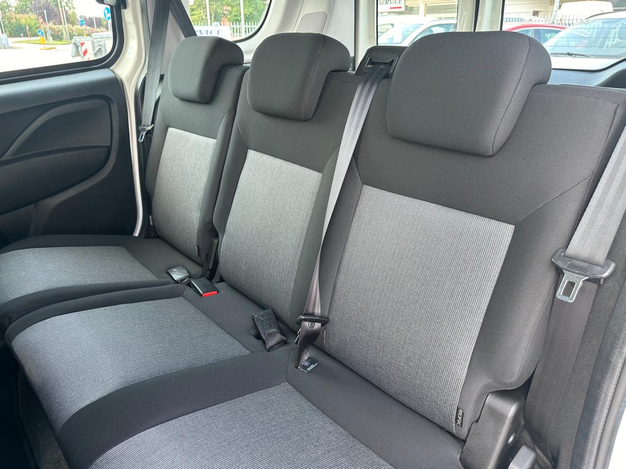 Fiat Doblo AUTOCARRO 5 POSTI N1 1.3 Mijet 95CV Euro6