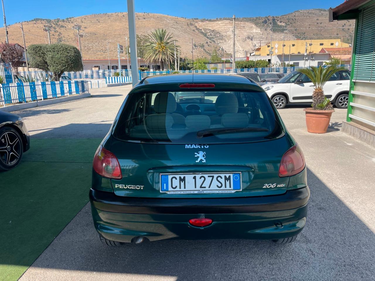 Peugeot 206 1.4 HDi 5p. XT