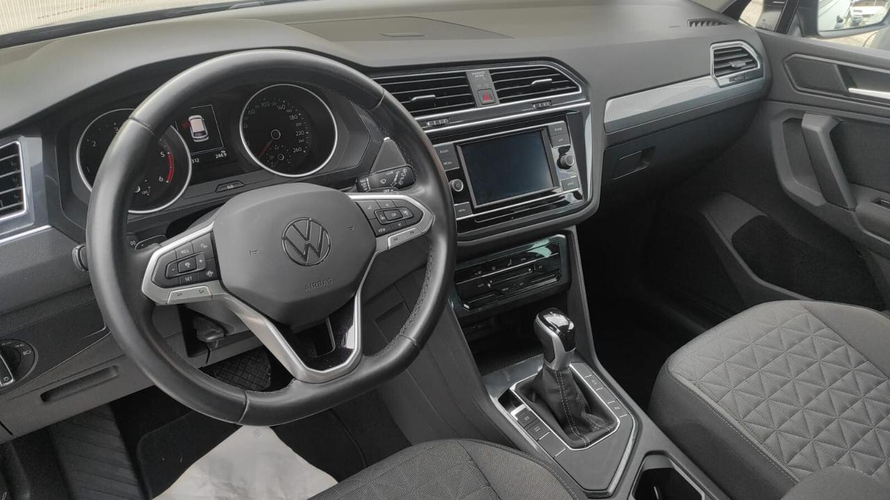 VOLKSWAGEN TIGUAN 2.0 TDI 150CV DSG AUTOMATICA
