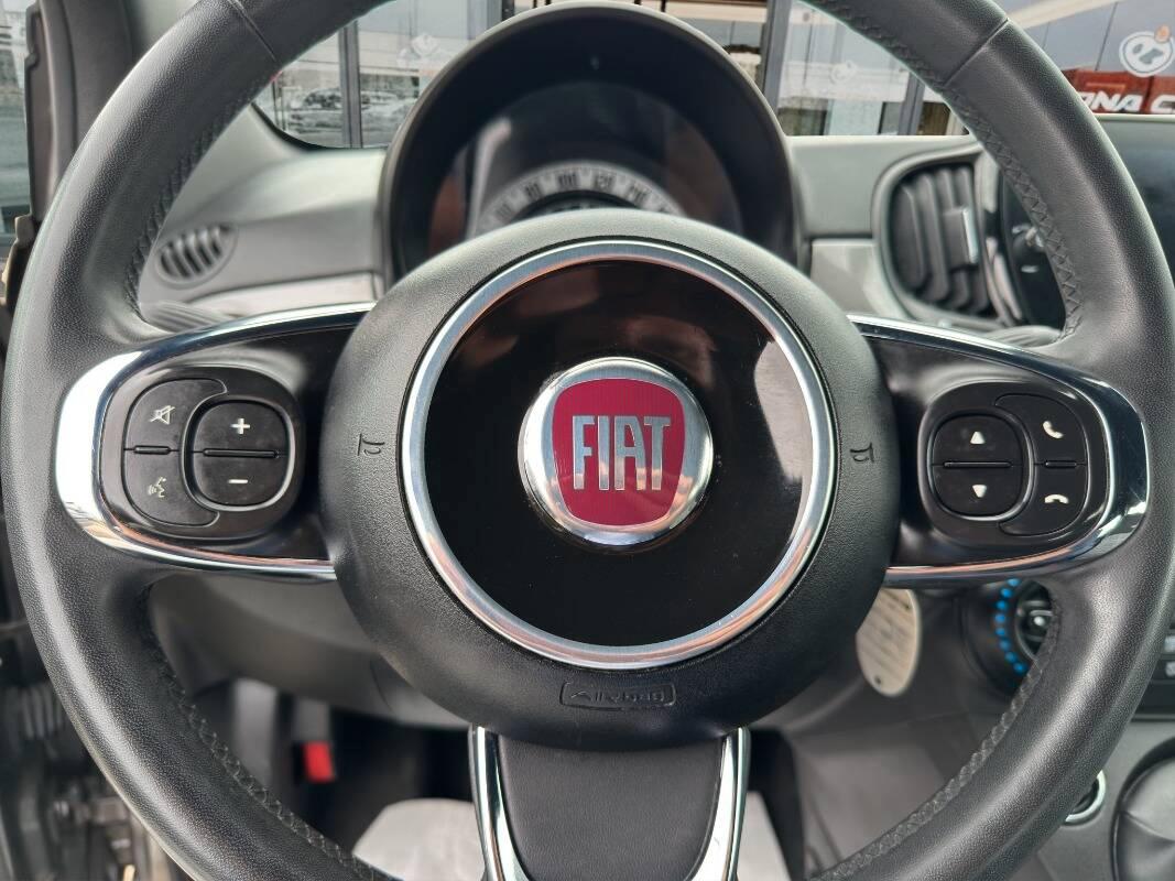 Fiat 500 1.0 hybrid Lounge 70cv con CarPlay