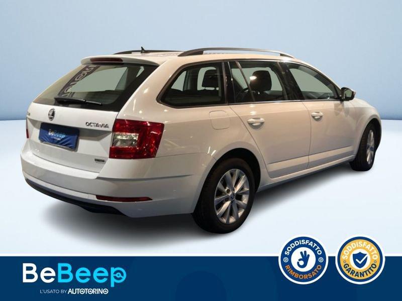 Skoda Octavia WAGON 1.5 G-TEC STYLE 130CV DSG