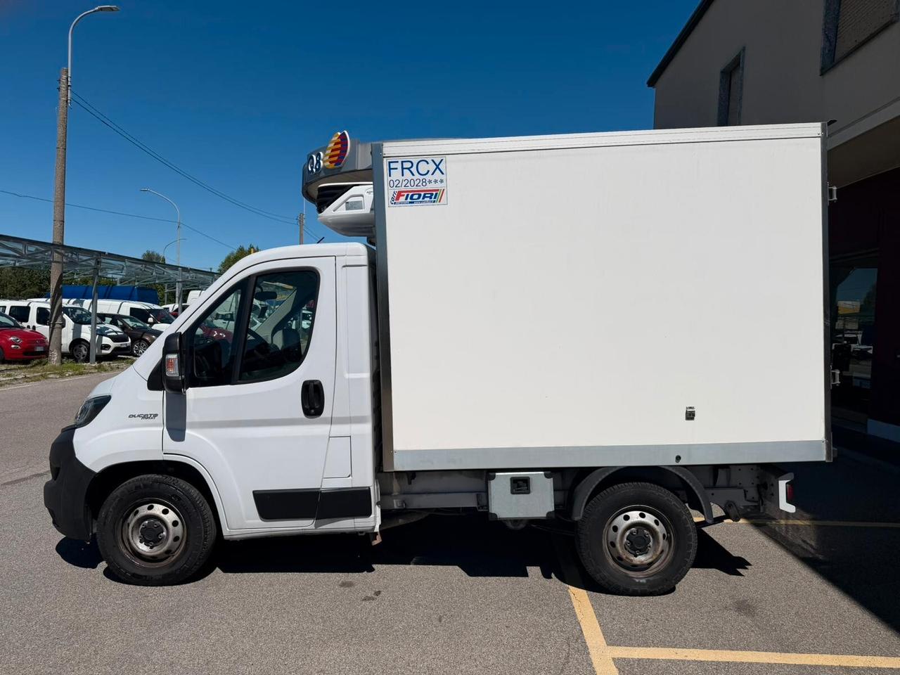 Fiat Ducato Isotermico con Frigorifero