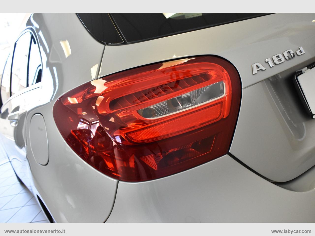 MERCEDES-BENZ A 180 d Automatic Executive