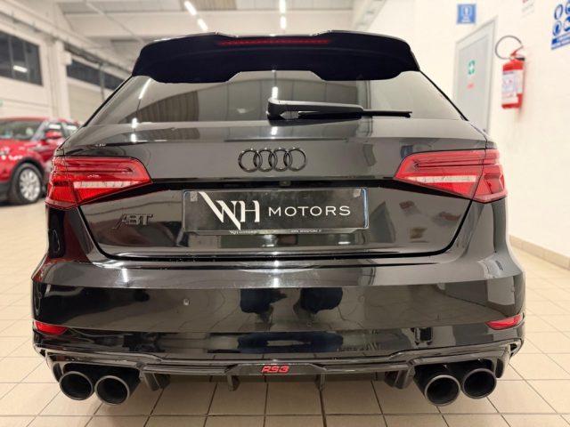 AUDI RS3 SPB 2.5 TFSI quattro //ABT//TETTO//19//