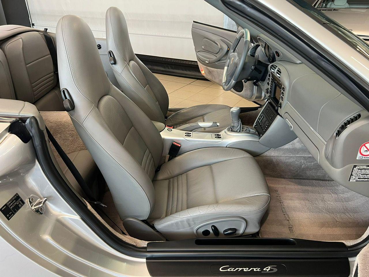 Porsche 911 996 Carrera 4S 3.6 Cabrio MANUALE!EXCLUSIVE PACK
