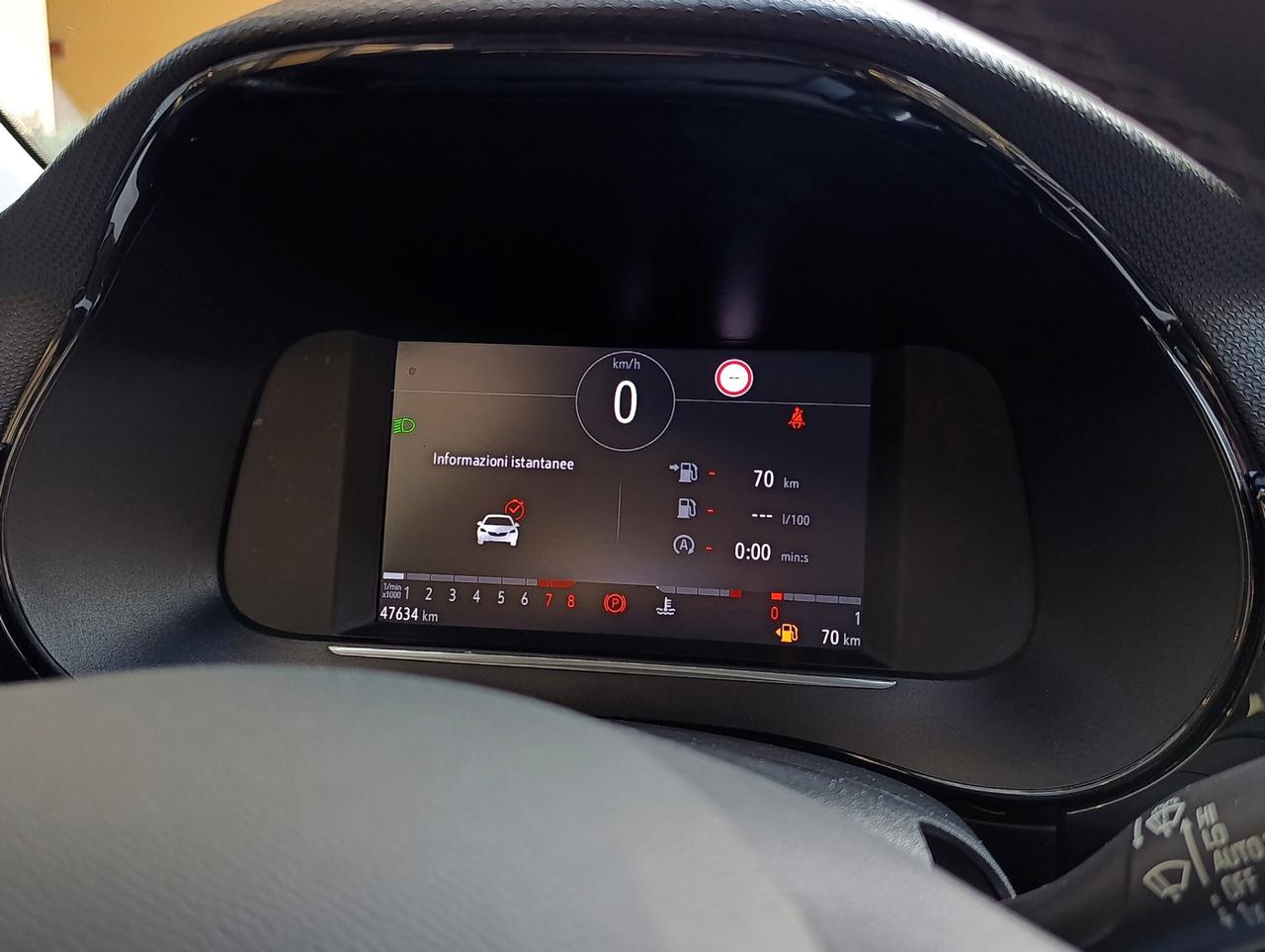 Opel Corsa 1.2 Edition Black 75cv