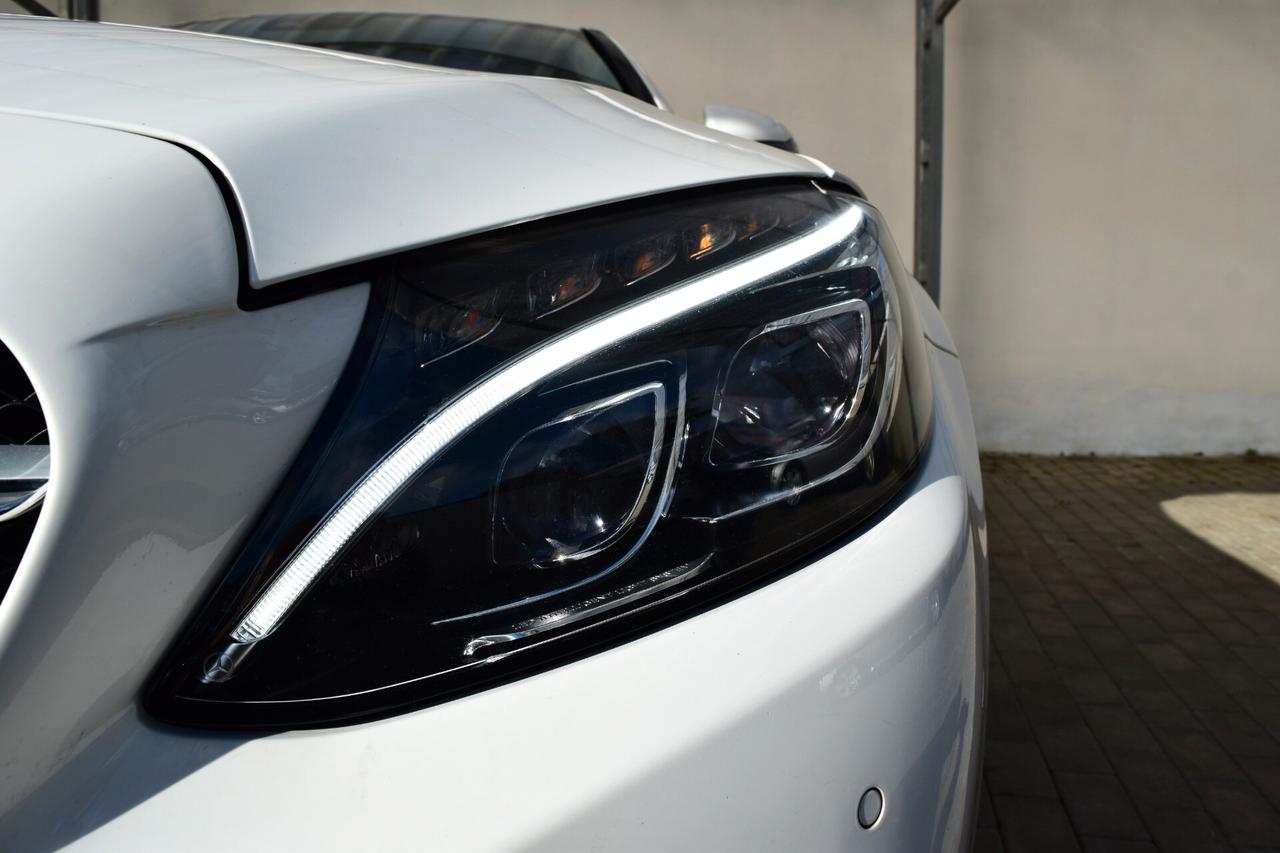 Mercedes-benz C 220 d 170 cv 4MATIC Automatica Sport