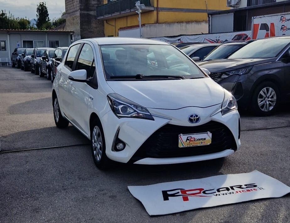 CONCESSIONARIA RR CARS : Toyota Yaris 1.5 Hybrid 5 porte Lounge Red/Bronze