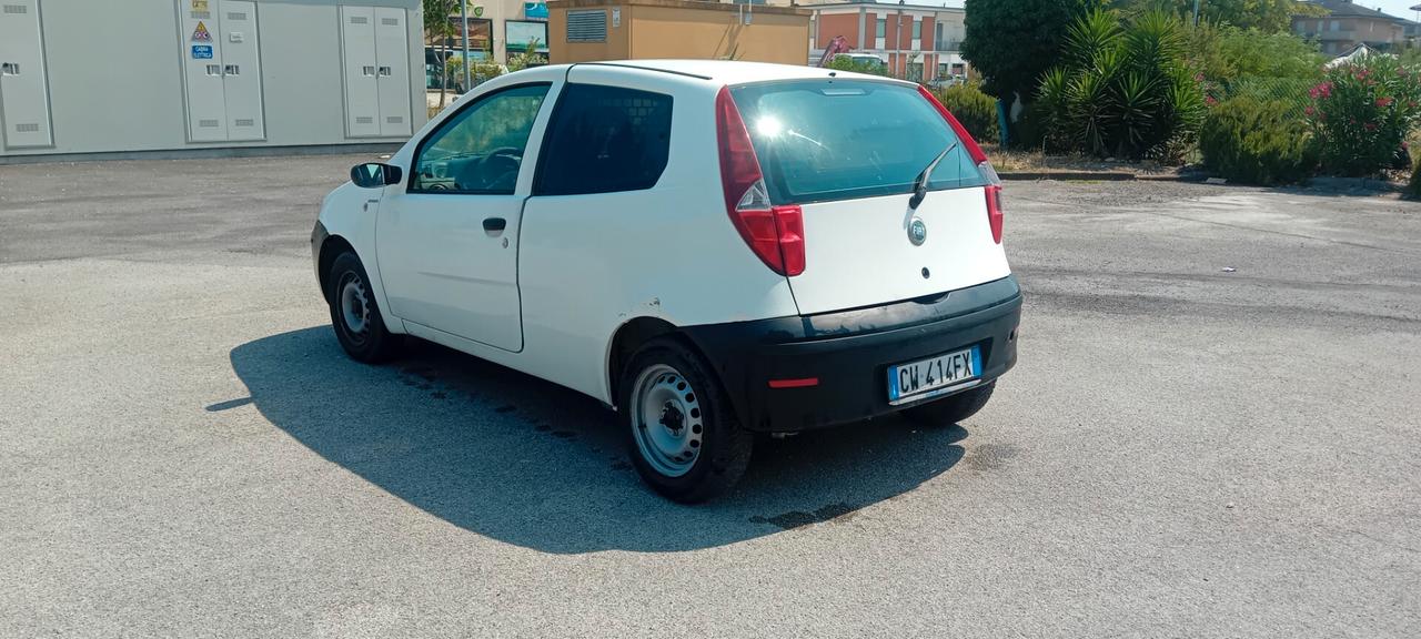 Fiat Punto 1.2 3p. 2 posti Natural Power Van