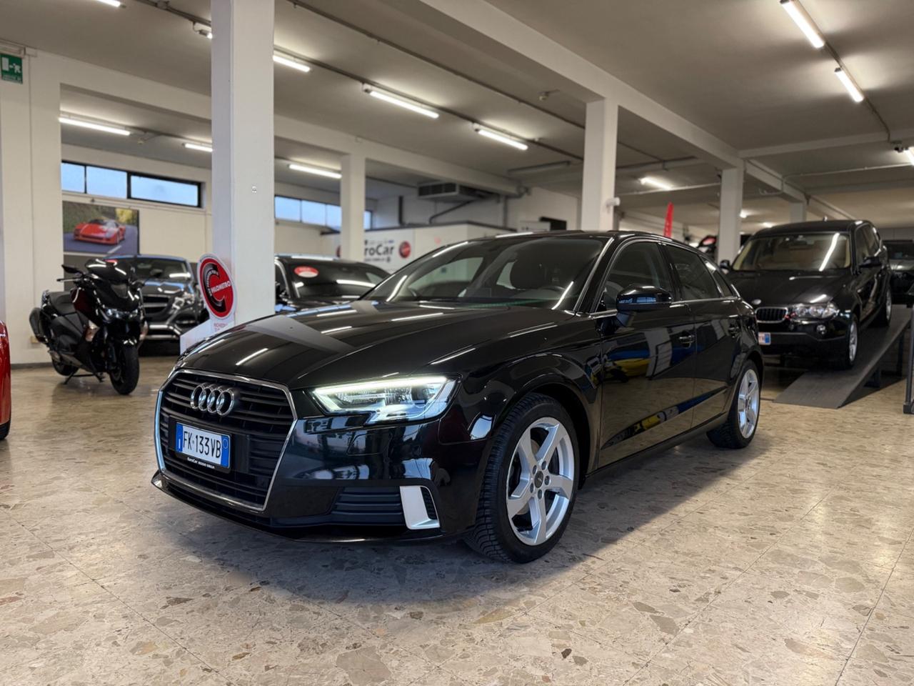 Audi A3 1.6 TDI 116 CV S tronic Sport 09/2017 Euro 6B Neopatentati