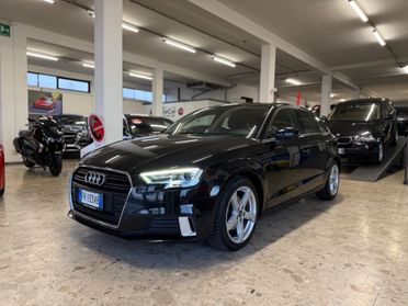 Audi A3 1.6 TDI 116 CV S tronic Sport 09/2017 Euro 6B Neopatentati