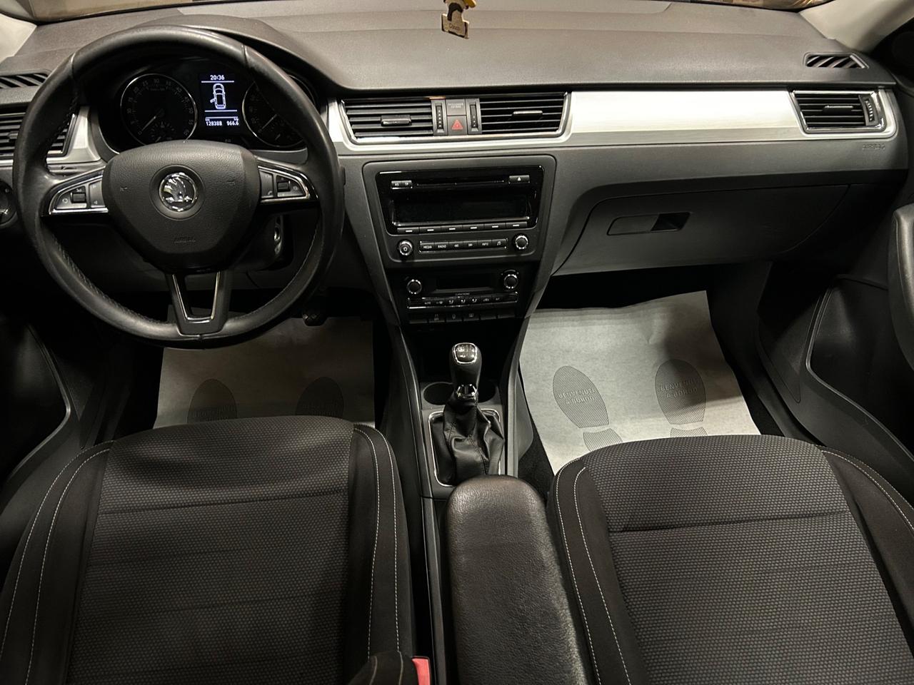 Skoda Rapid - 2014 1.6 TDI 105 CV 128.000 KM