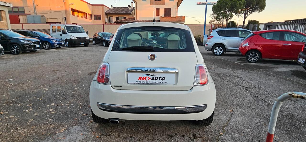 Fiat 500 1.2 benzina louunge solo 78.000KM