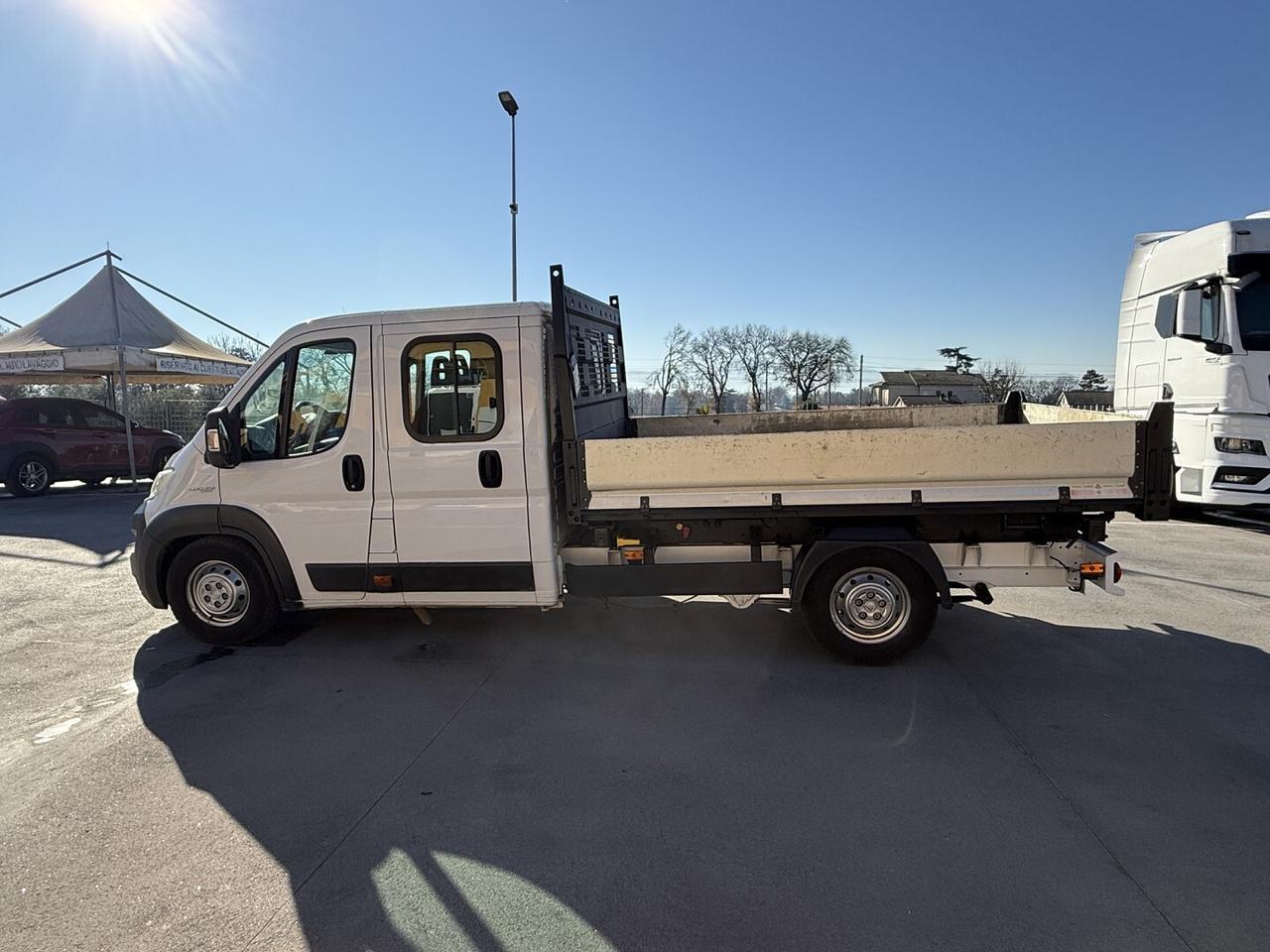 FIAT DUCATO RIBALTABILE NAVI CLIMA 6 POSTI