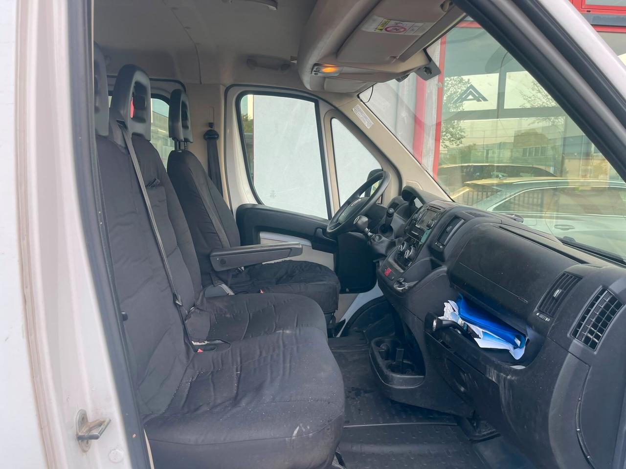 Fiat Ducato 35 2.0 MJT PM-DC Cassonato doppia cabina