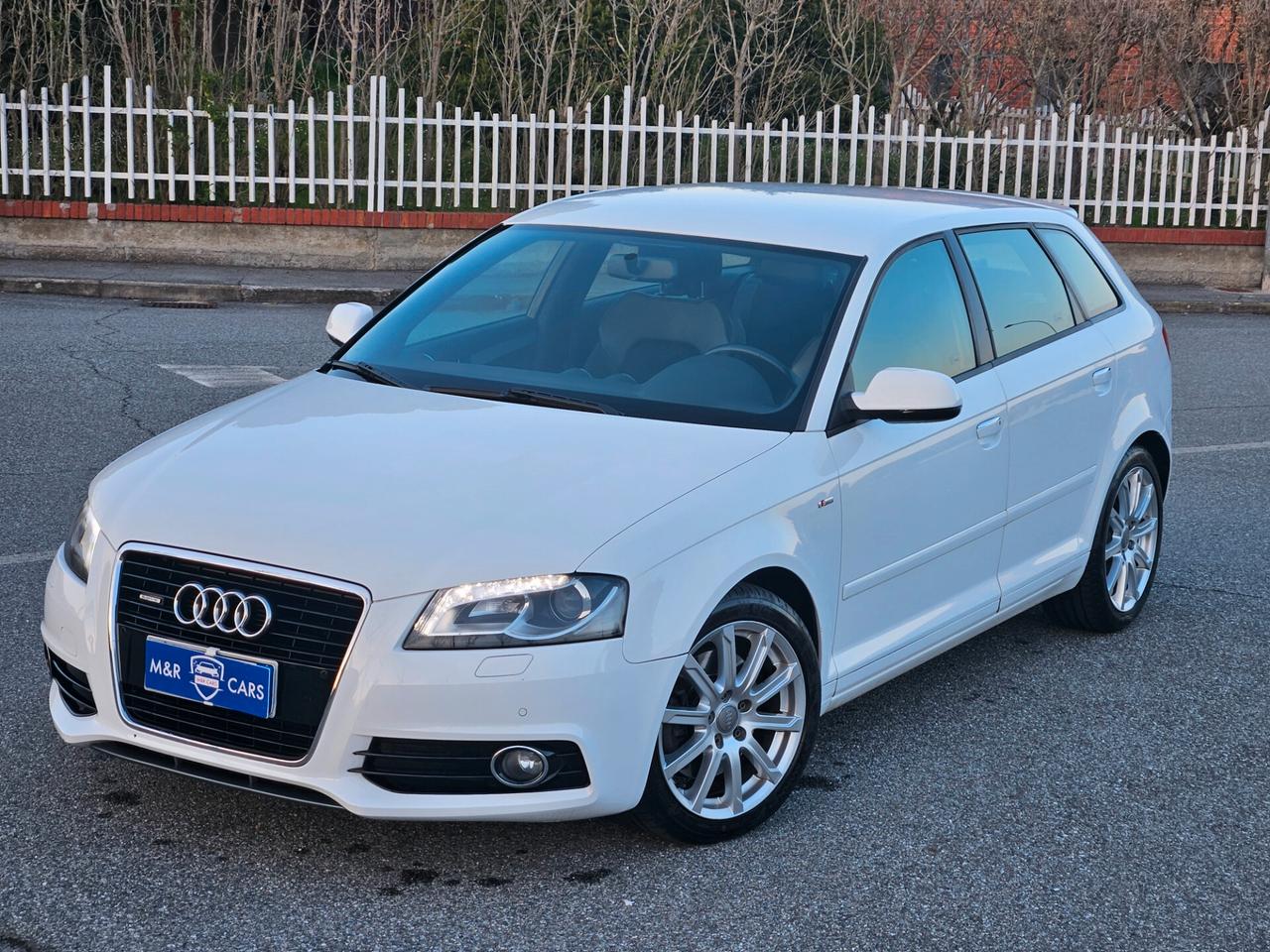 Audi A3 SPB 2.0 TDI F.AP. quattro S LINE EURO5