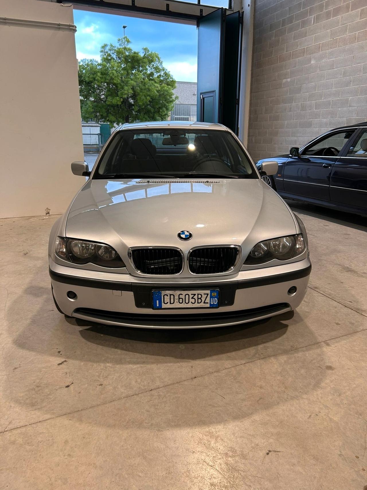 Bmw 320 320d turbodiesel cat 4 porte Eletta