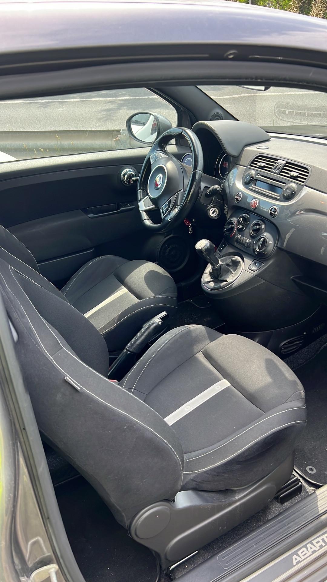 Abarth 595 1.4 Turbo T-Jet 145 CV